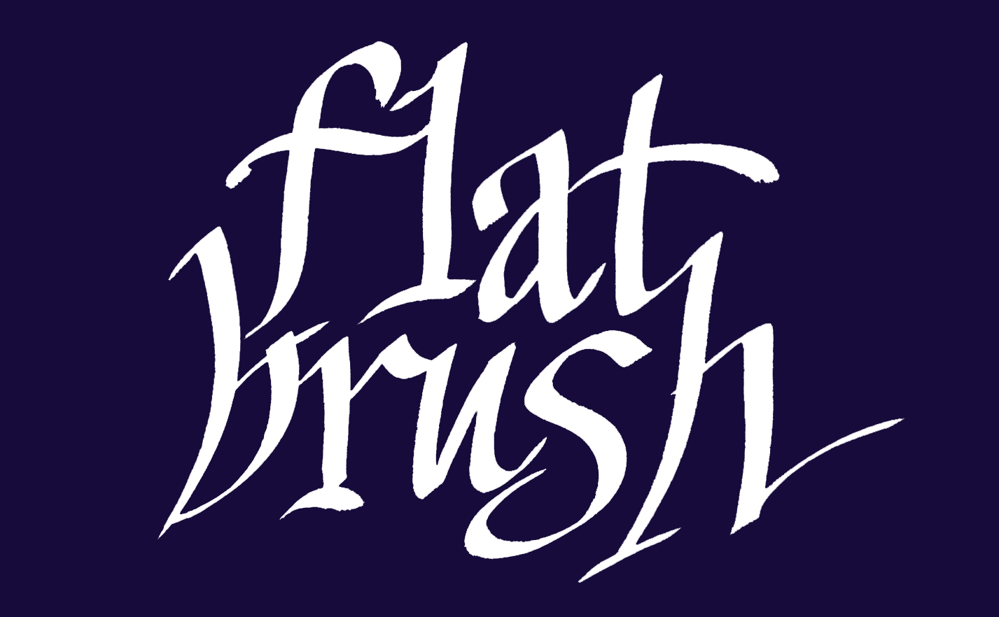 Flat Brush