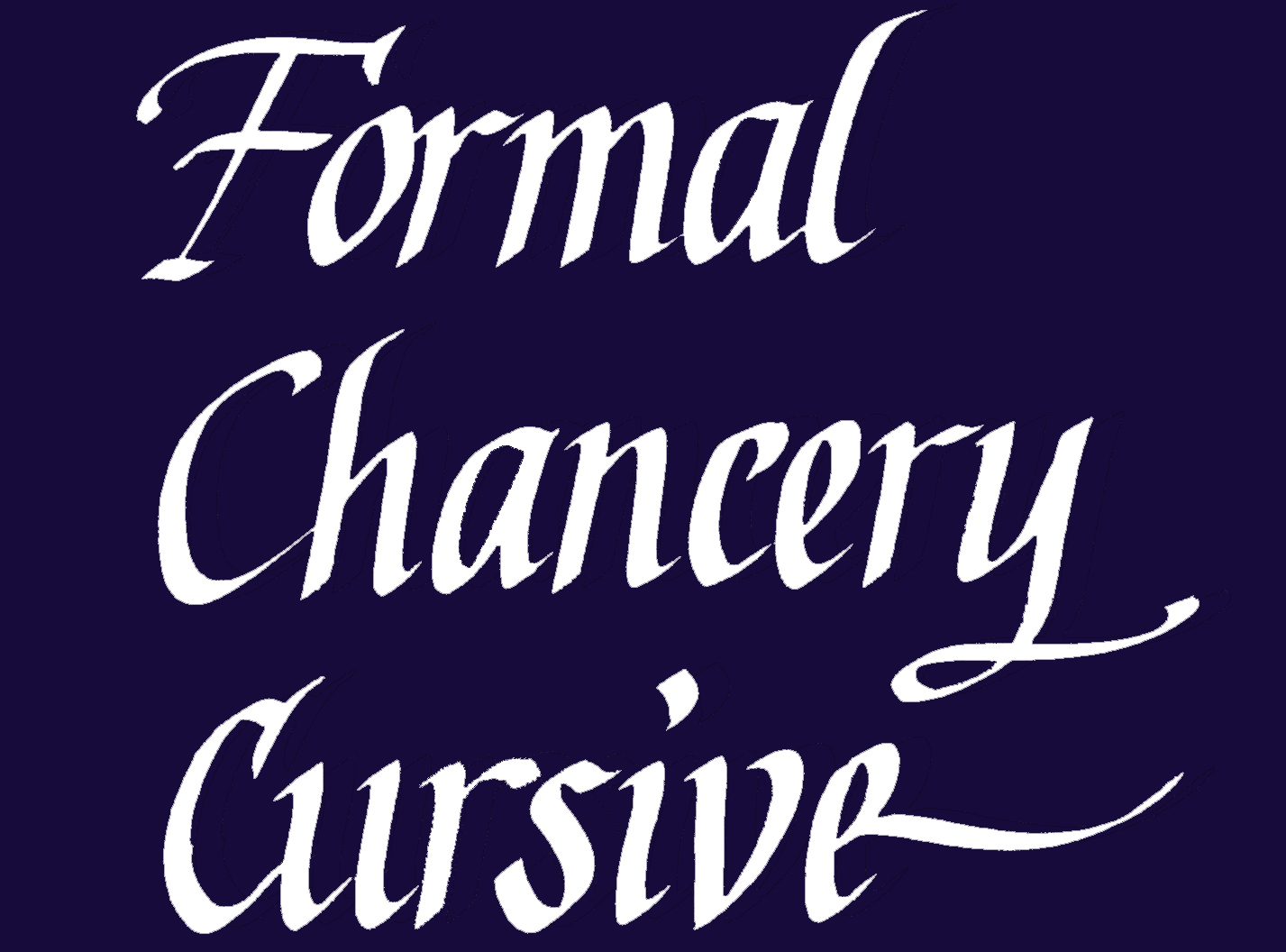 Formal Chancery