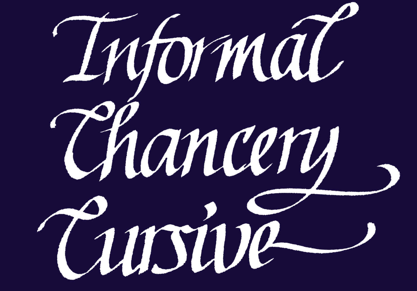 Informal Chancery