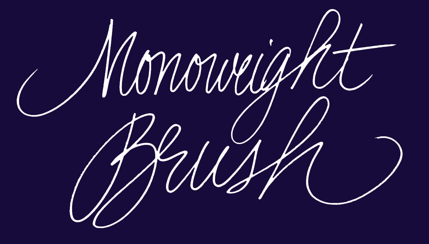 Monoweight Brush