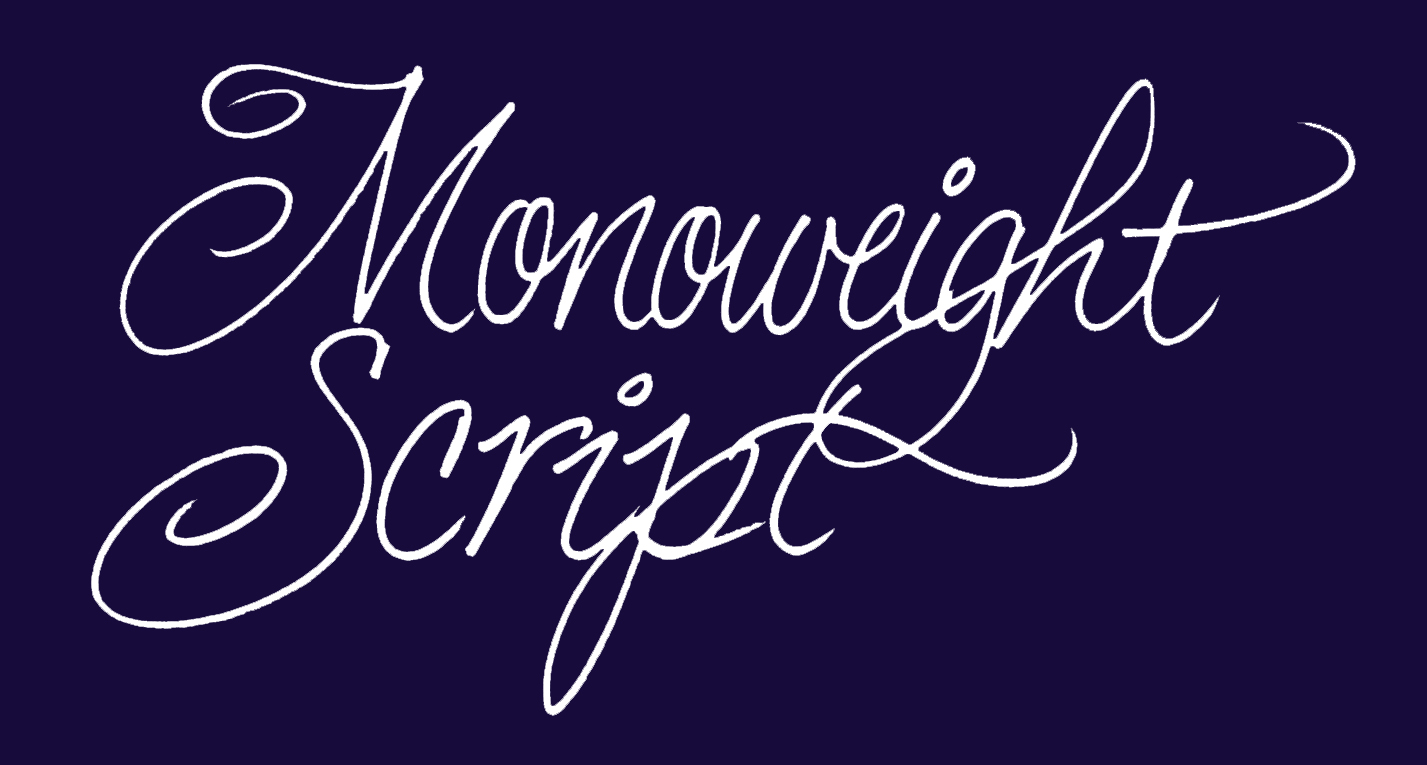 Monoweight Script